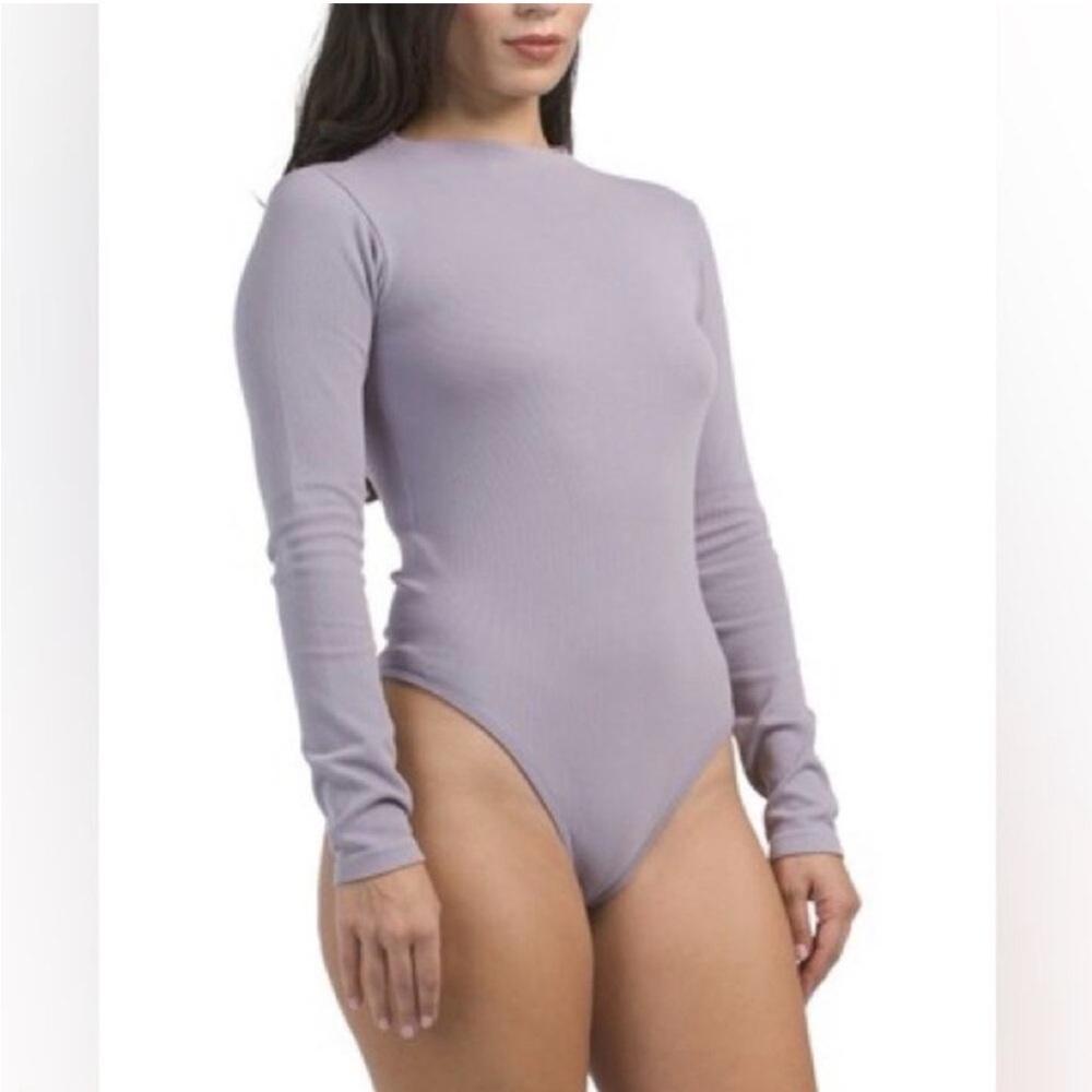 143. Zara Limited Contour Collection- Ribbed Bodysuit Size XS NWT